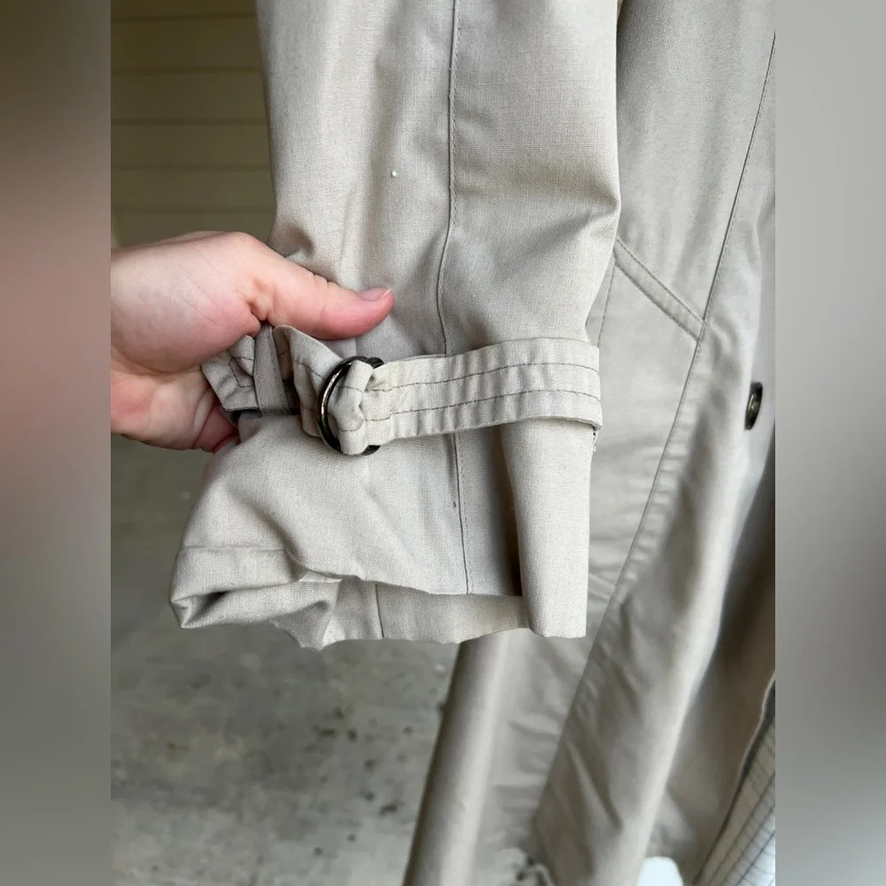 London Fog Trench Coat - Picture 5 of 13